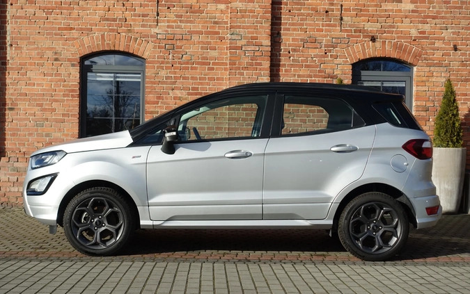 Ford EcoSport cena 67900 przebieg: 46150, rok produkcji 2019 z Złoty Stok małe 562